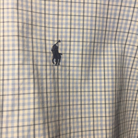 Ralph Lauren button-down shirt XL - Picture 3 of 4